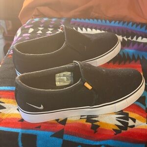 Nike Black Platform Shoes